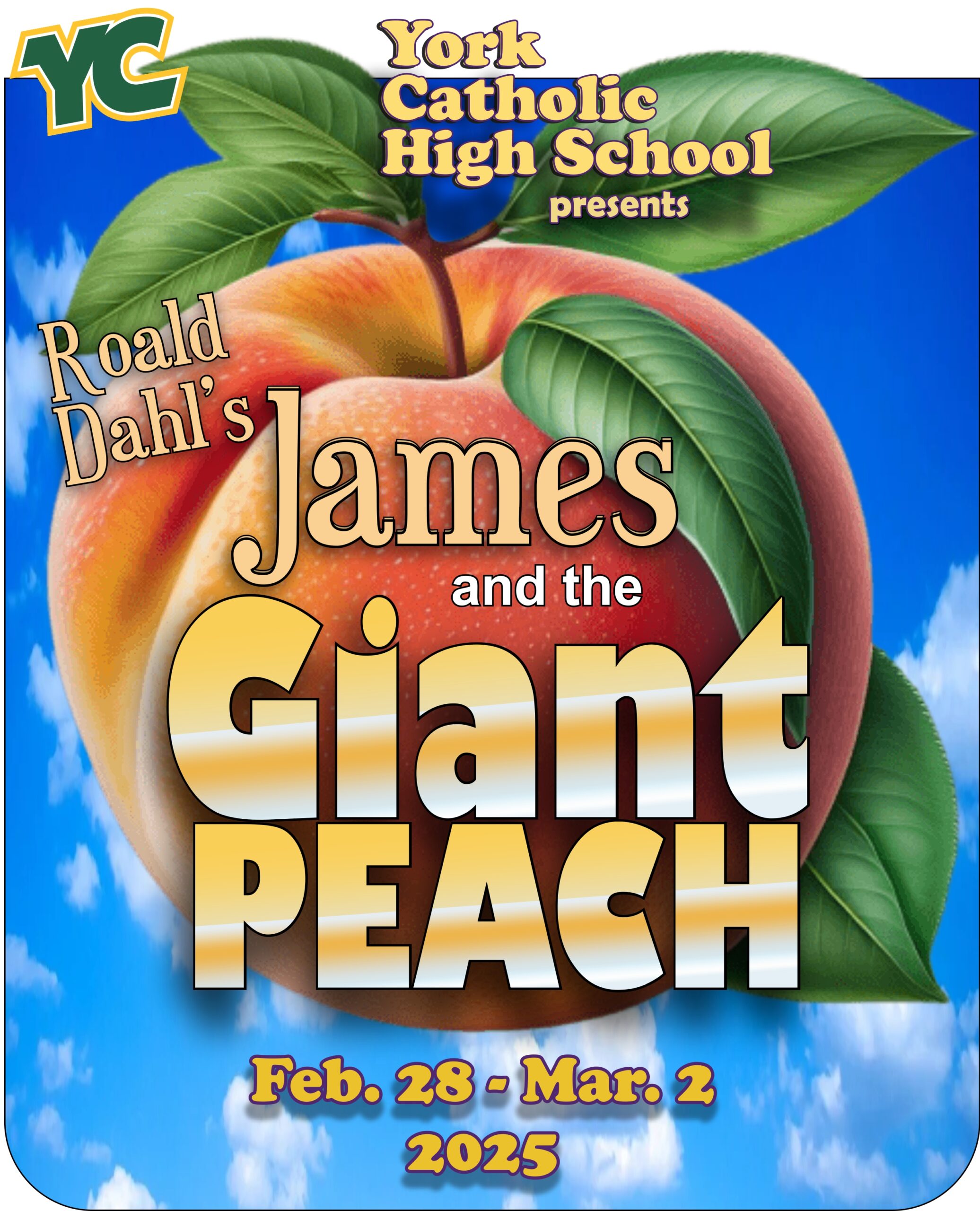 James and the Giant Peach T-shirt graphic